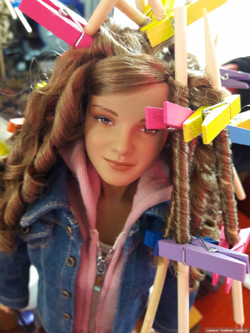 Гермиона "в салоне красоты" | Бэйбики Гермиона "в салоне красоты"