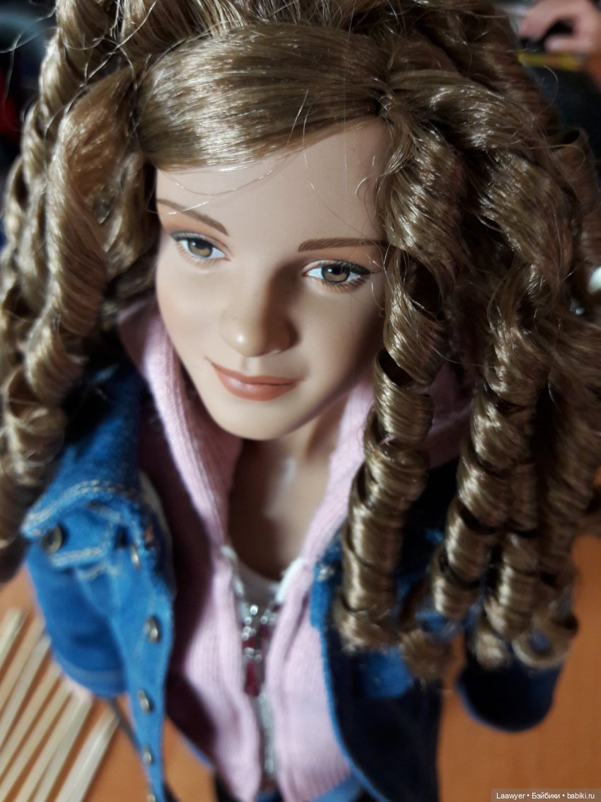 Гермиона "в салоне красоты" | Бэйбики Гермиона "в салоне красоты"