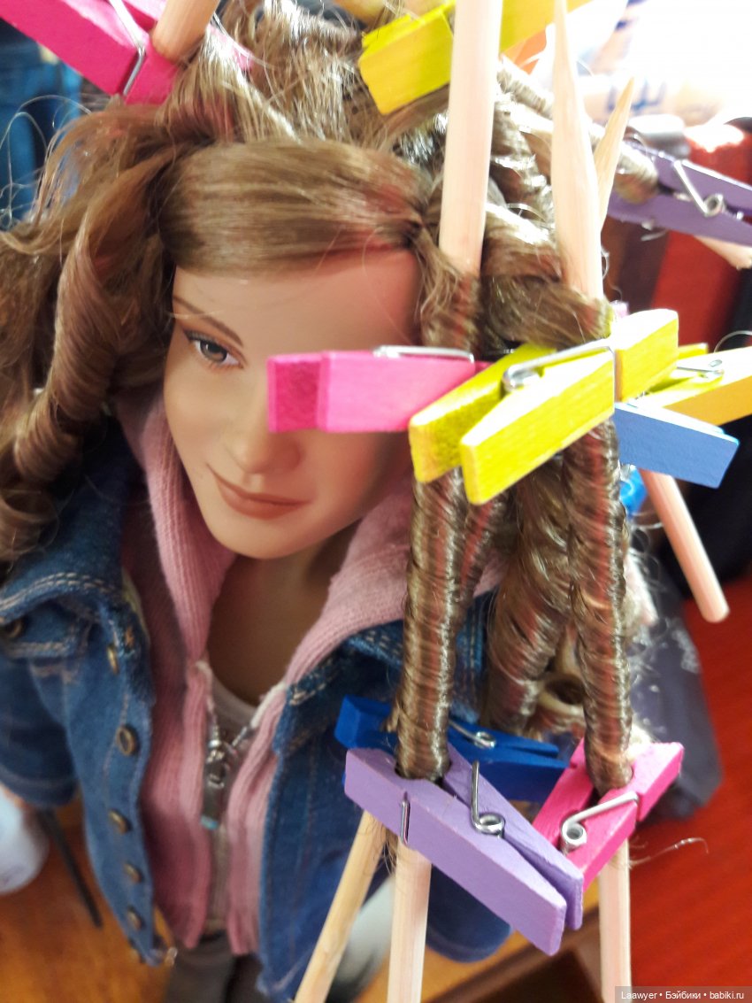 Гермиона "в салоне красоты" | Бэйбики Гермиона "в салоне красоты"