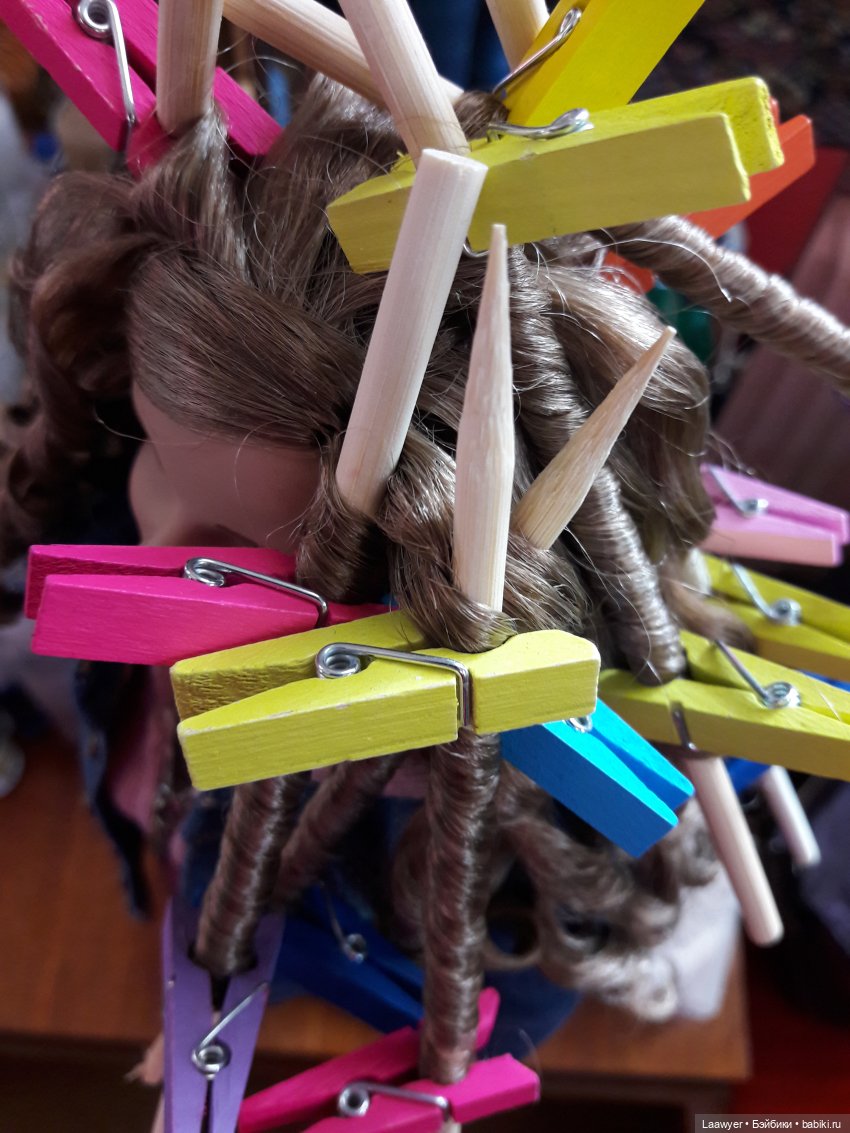 Гермиона "в салоне красоты" | Бэйбики Гермиона "в салоне красоты"