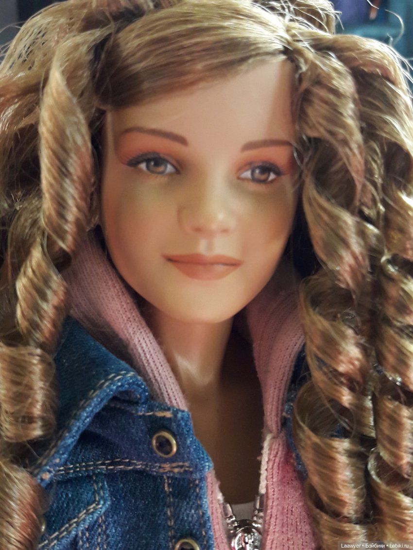 Гермиона "в салоне красоты" | Бэйбики Гермиона "в салоне красоты"