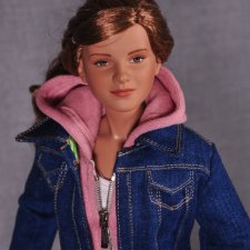 Гермиона "в салоне красоты"