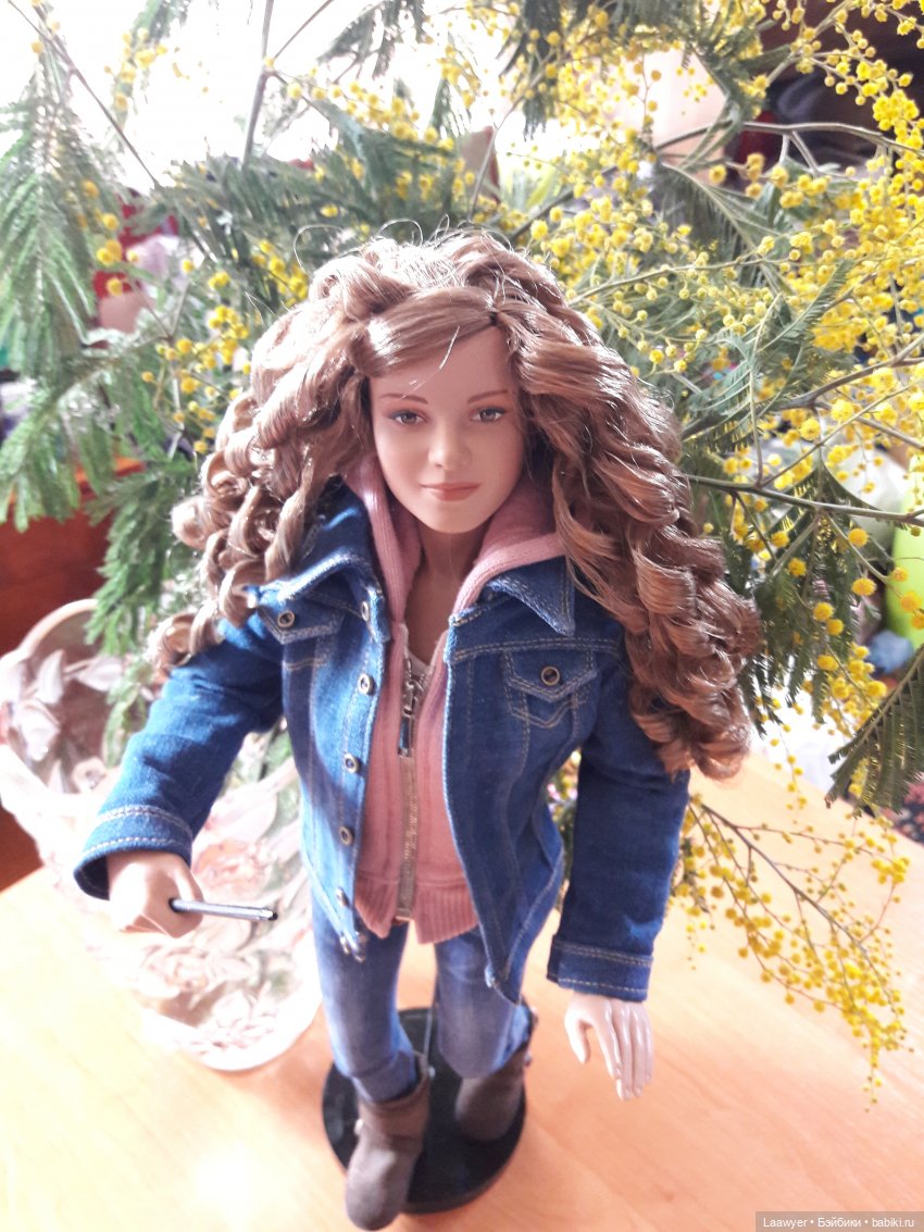 Гермиона "в салоне красоты" | Бэйбики Гермиона "в салоне красоты"