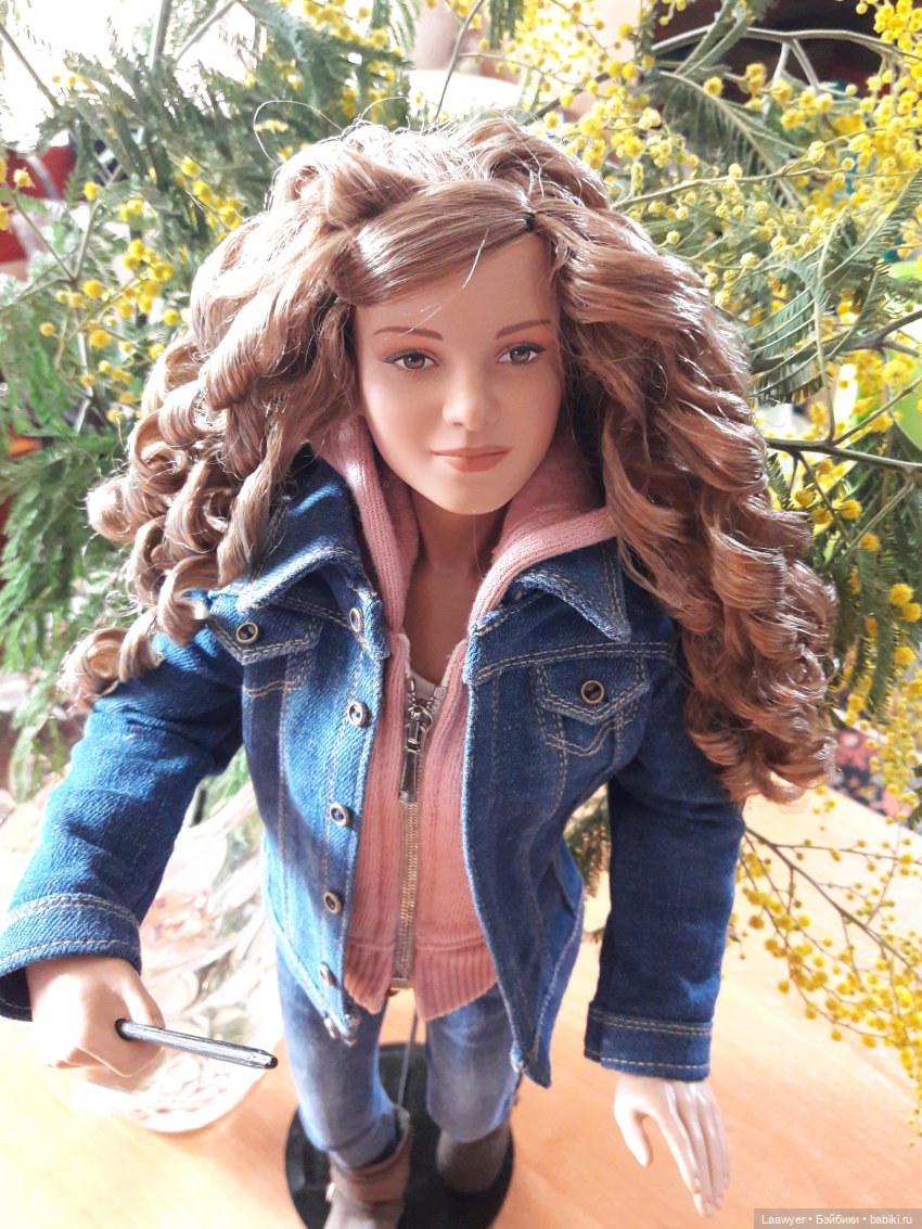 Гермиона "в салоне красоты"