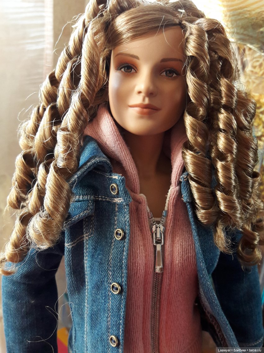 Гермиона "в салоне красоты" | Бэйбики Гермиона "в салоне красоты"