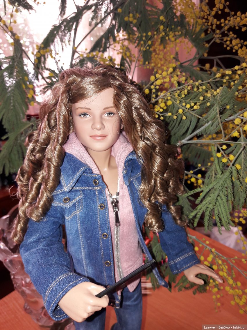 Гермиона "в салоне красоты" | Бэйбики Гермиона "в салоне красоты"