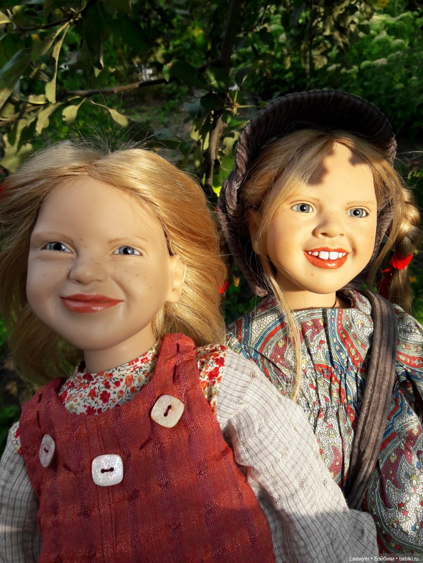 Наверное это любовь — Куклы Zwergnase (Цвергназе/Цверги): фото