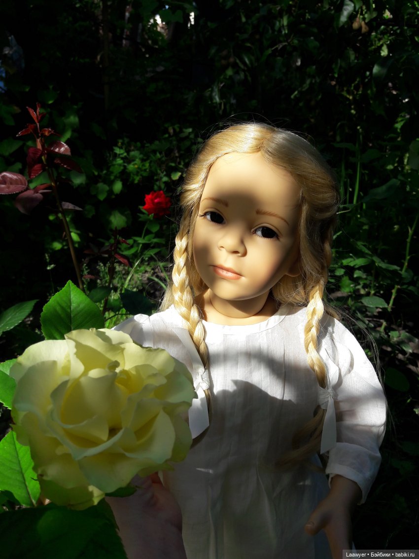 Из осени обратно в лето — Куклы Elisabeth Lindner (Элизабет Линднер): Gotz (фото 7)