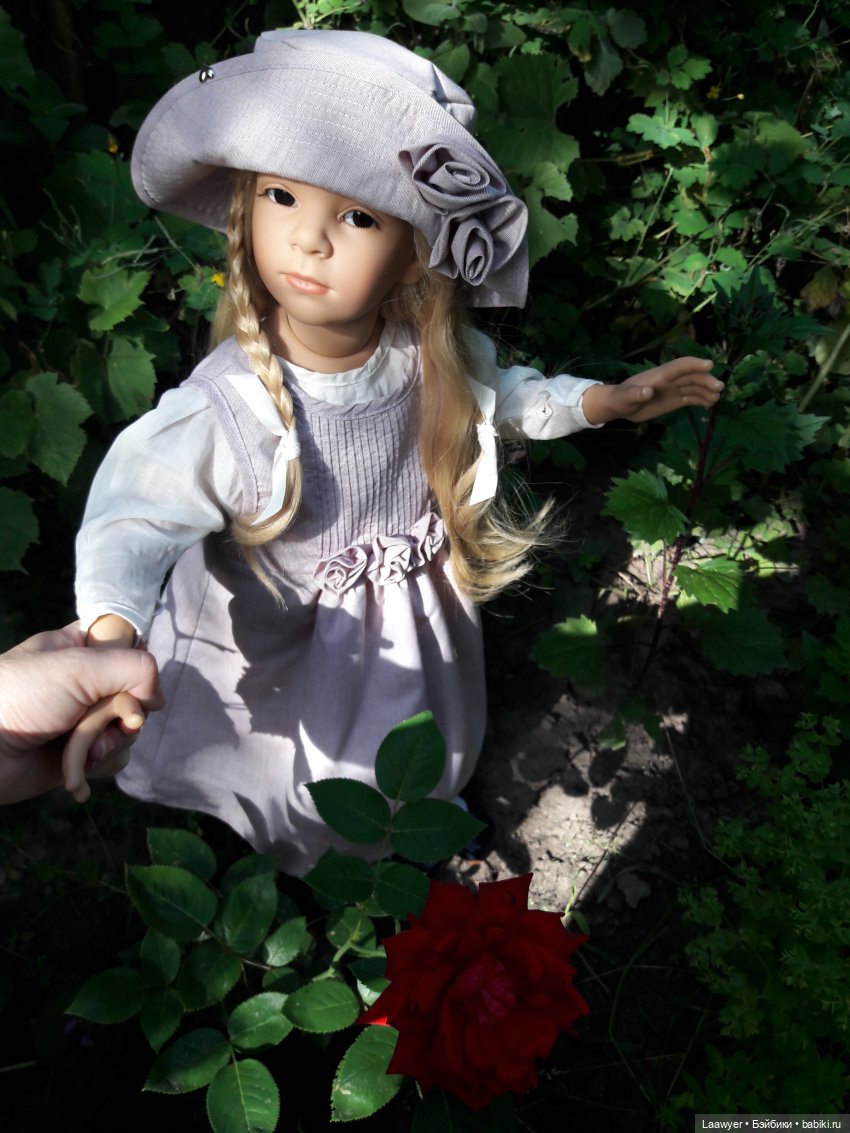 Из осени обратно в лето — Куклы Elisabeth Lindner (Элизабет Линднер): Gotz (фото 9)