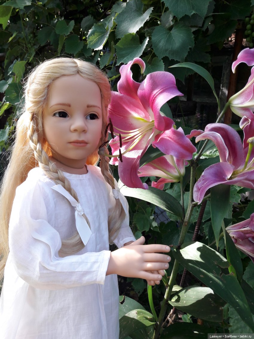 Из осени обратно в лето — Куклы Elisabeth Lindner (Элизабет Линднер): Gotz (фото 6)