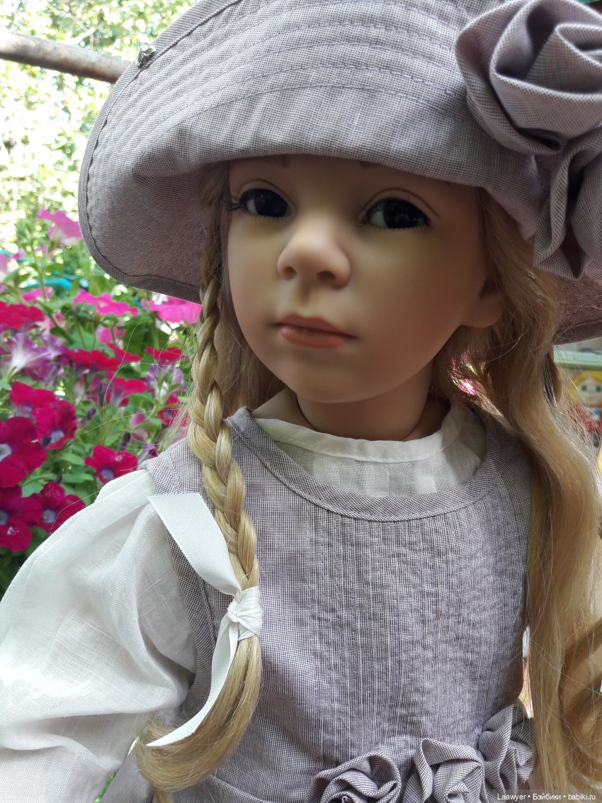 Из осени обратно в лето — Куклы Elisabeth Lindner (Элизабет Линднер): Gotz (фото 4)