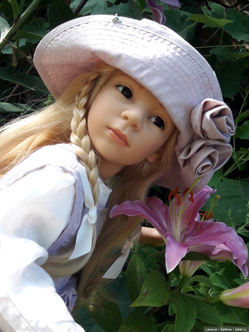 Из осени обратно в лето — Куклы Elisabeth Lindner (Элизабет Линднер): Gotz