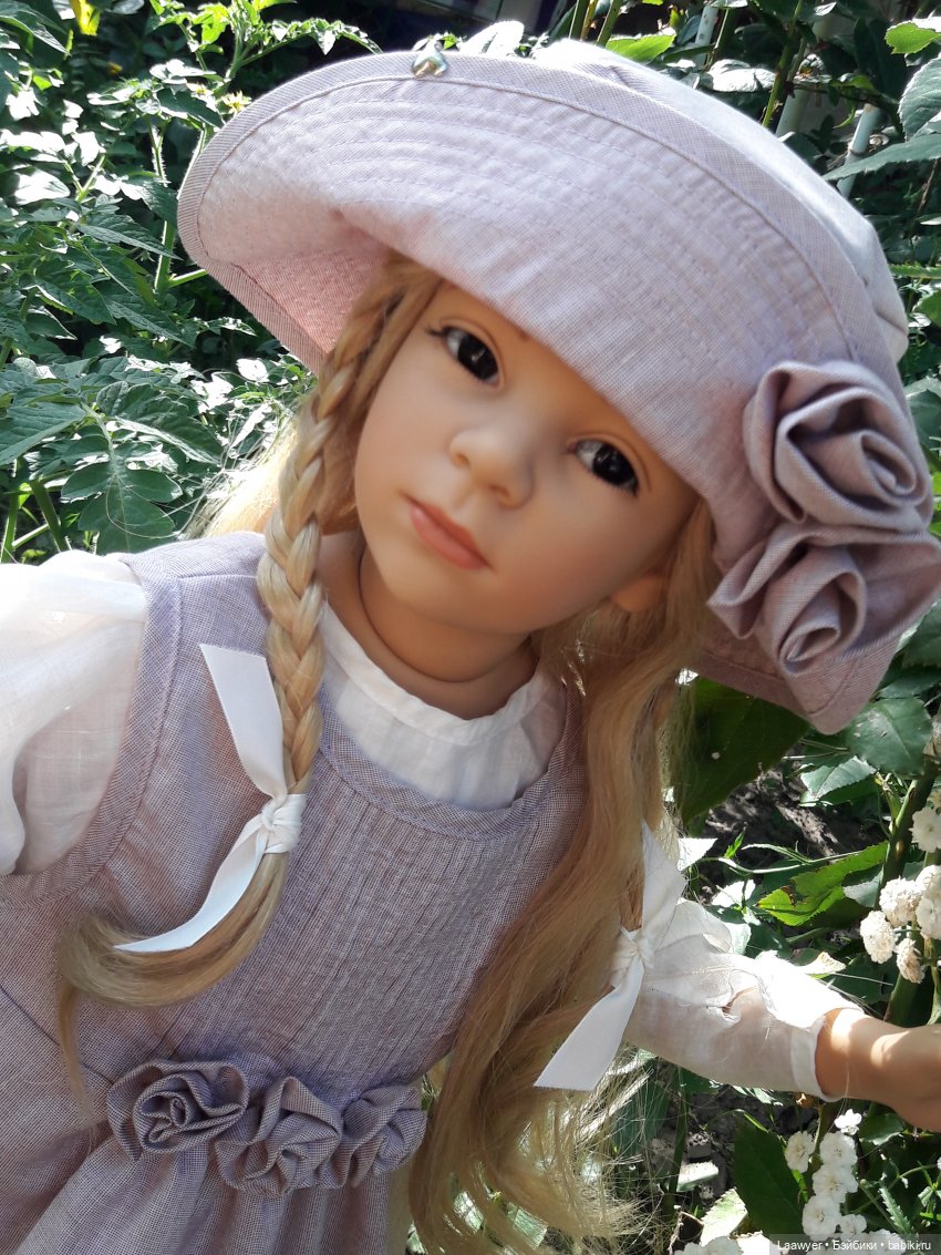 Из осени обратно в лето — Куклы Elisabeth Lindner (Элизабет Линднер): Gotz
