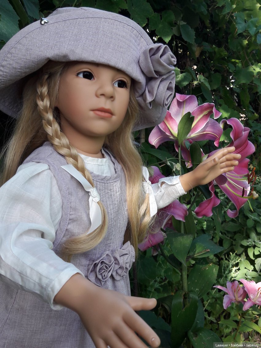 Из осени обратно в лето — Куклы Elisabeth Lindner (Элизабет Линднер): Gotz