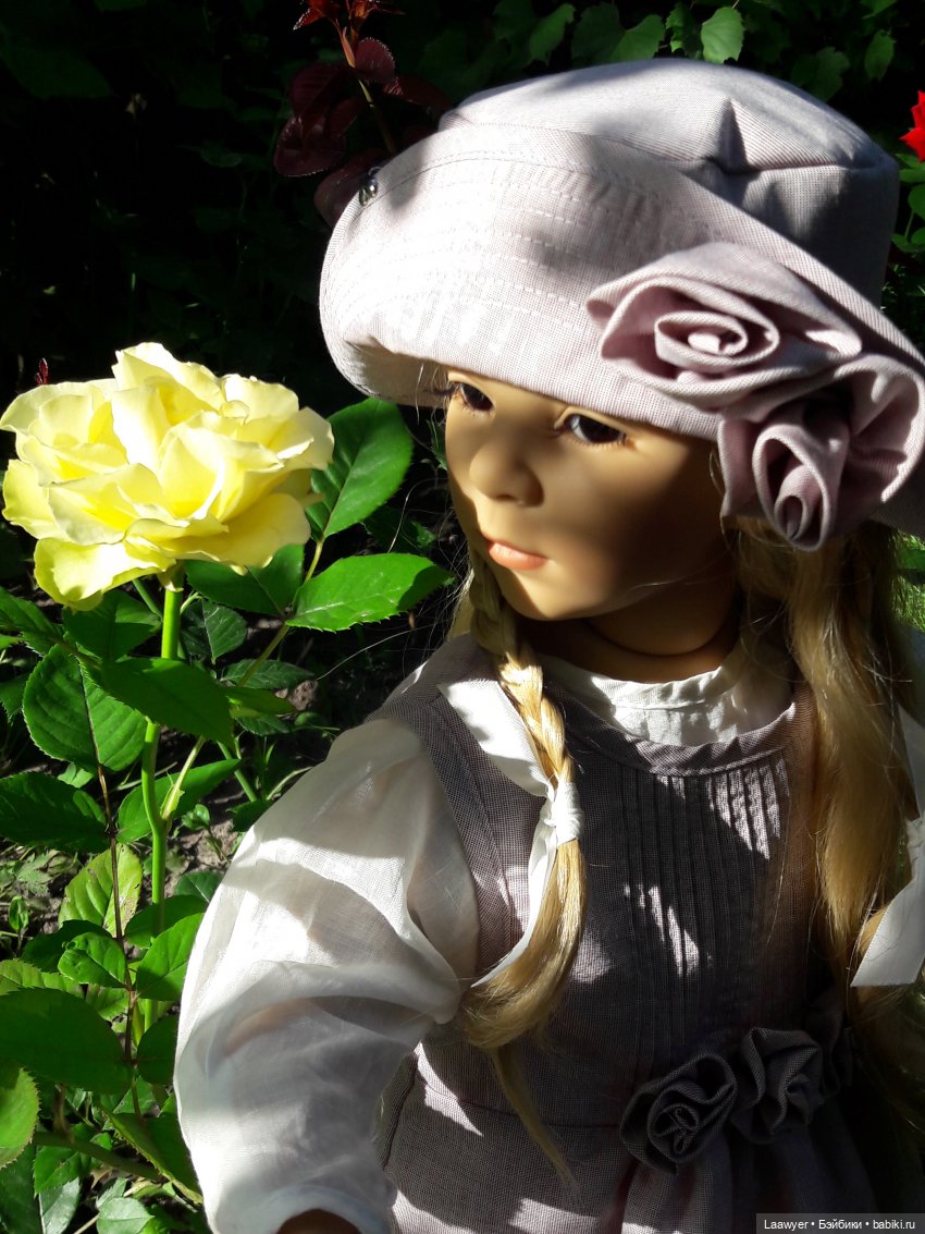 Из осени обратно в лето — Куклы Elisabeth Lindner (Элизабет Линднер): Gotz