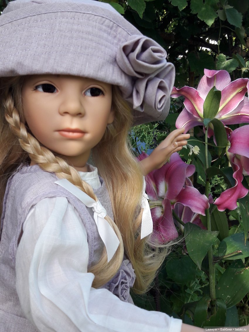 Из осени обратно в лето — Куклы Elisabeth Lindner (Элизабет Линднер): Gotz