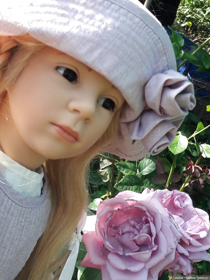 Из осени обратно в лето — Куклы Elisabeth Lindner (Элизабет Линднер): Gotz (фото 8)