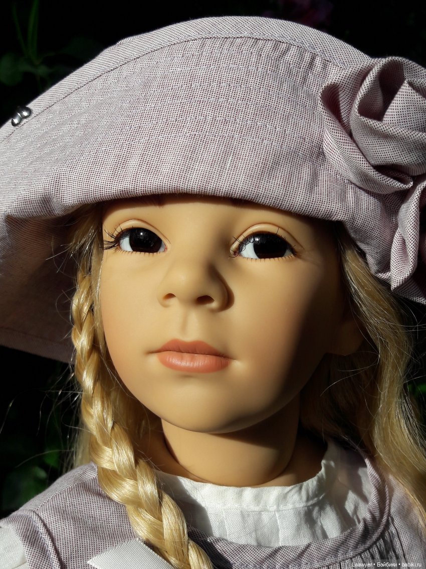 Из осени обратно в лето — Куклы Elisabeth Lindner (Элизабет Линднер): Gotz (фото 5)
