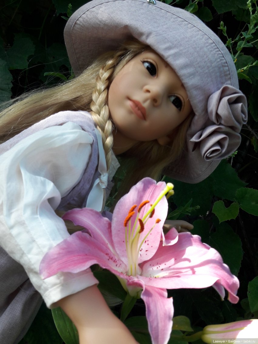 Из осени обратно в лето — Куклы Elisabeth Lindner (Элизабет Линднер): Gotz