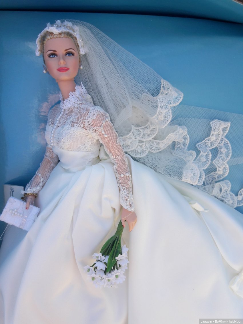 Barbie Silkstone Bride Grace Kelly | Бэйбики Barbie Silkstone Bride Grace Kelly