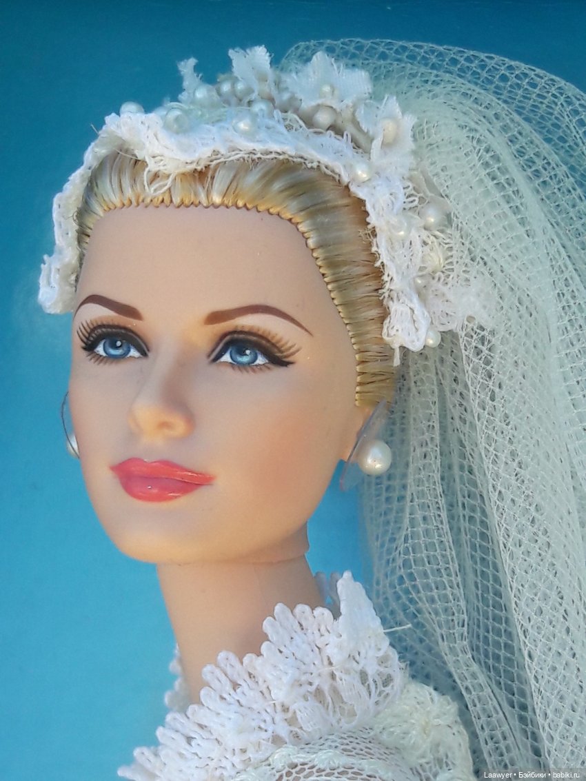 Barbie Silkstone Bride Grace Kelly - Куклы Барби - Barbie: коллекционные и  игровые | Бэйбики - 258033