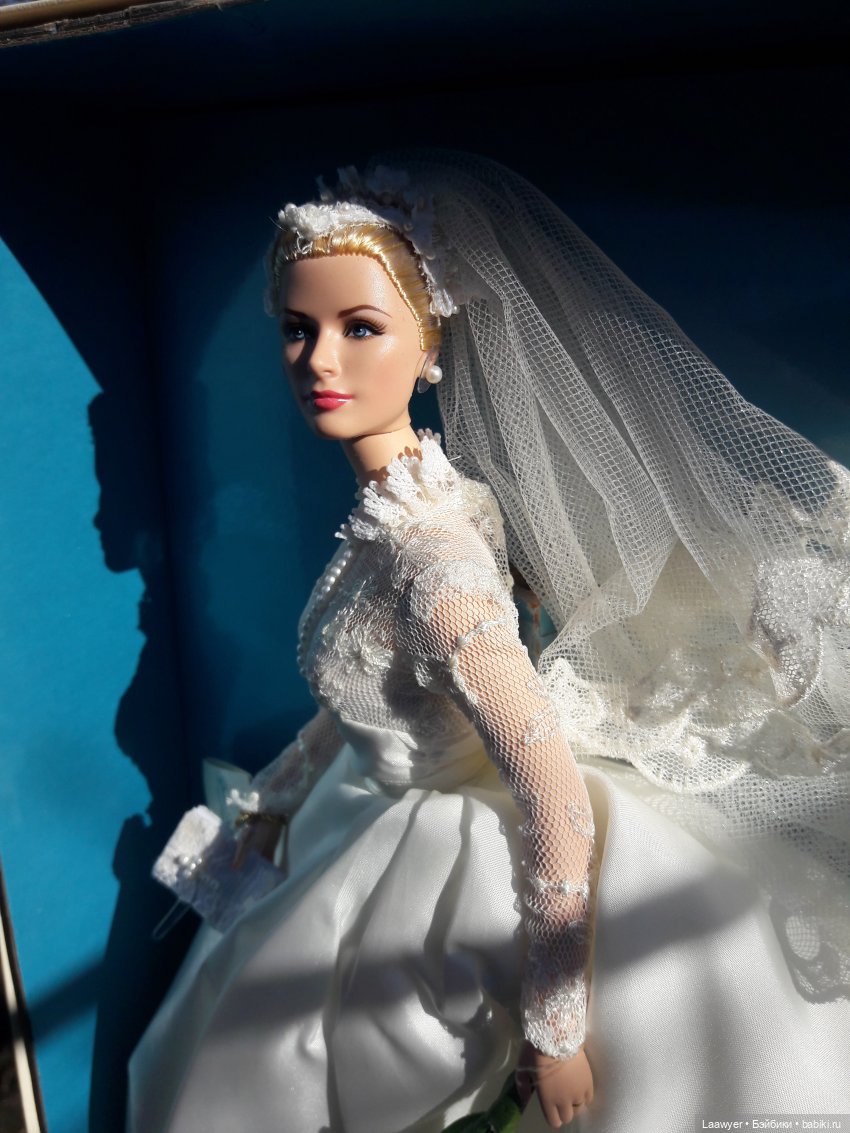 Barbie Silkstone Bride Grace Kelly - Куклы Барби - Barbie: коллекционные и  игровые | Бэйбики - 258033