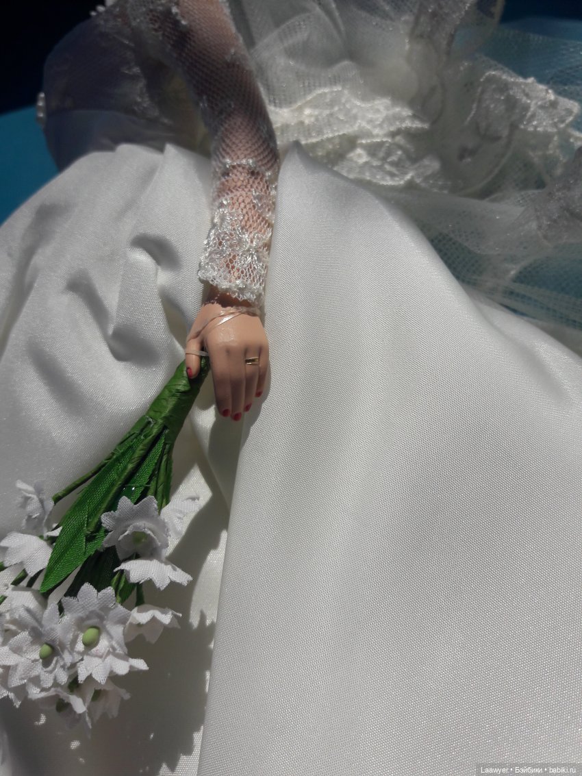 Barbie Silkstone Bride Grace Kelly | Бэйбики Barbie Silkstone Bride Grace Kelly