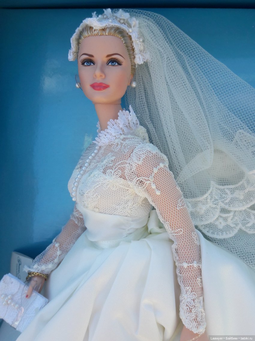 Barbie Silkstone Bride Grace Kelly | Бэйбики Barbie Silkstone Bride Grace Kelly (фото 8)