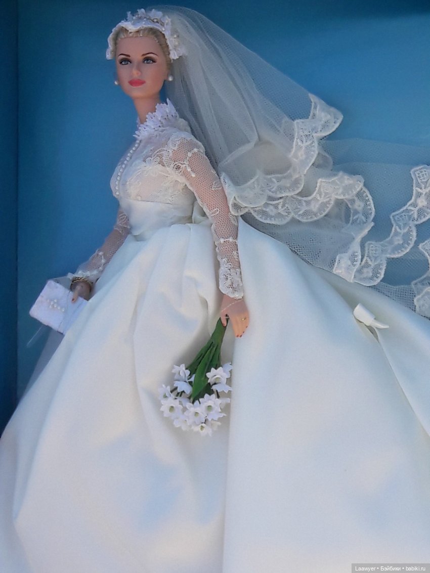 Barbie Silkstone Bride Grace Kelly | Бэйбики Barbie Silkstone Bride Grace Kelly (фото 6)