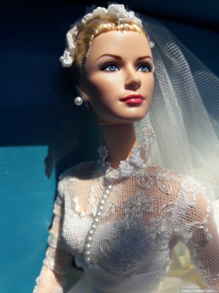 Barbie Silkstone Bride Grace Kelly | Бэйбики Barbie Silkstone Bride Grace Kelly (фото 4)