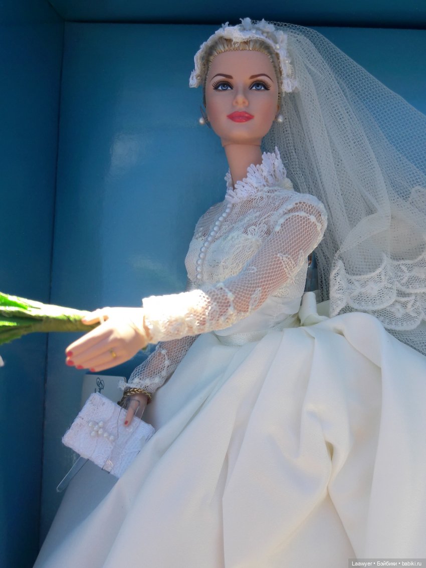 Barbie Silkstone Bride Grace Kelly | Бэйбики Barbie Silkstone Bride Grace Kelly