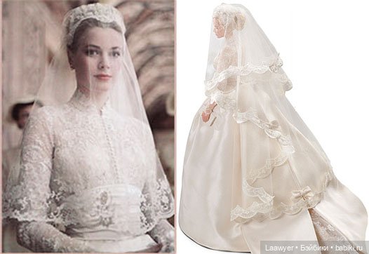 Barbie Silkstone Bride Grace Kelly | Бэйбики Barbie Silkstone Bride Grace Kelly (фото 2)