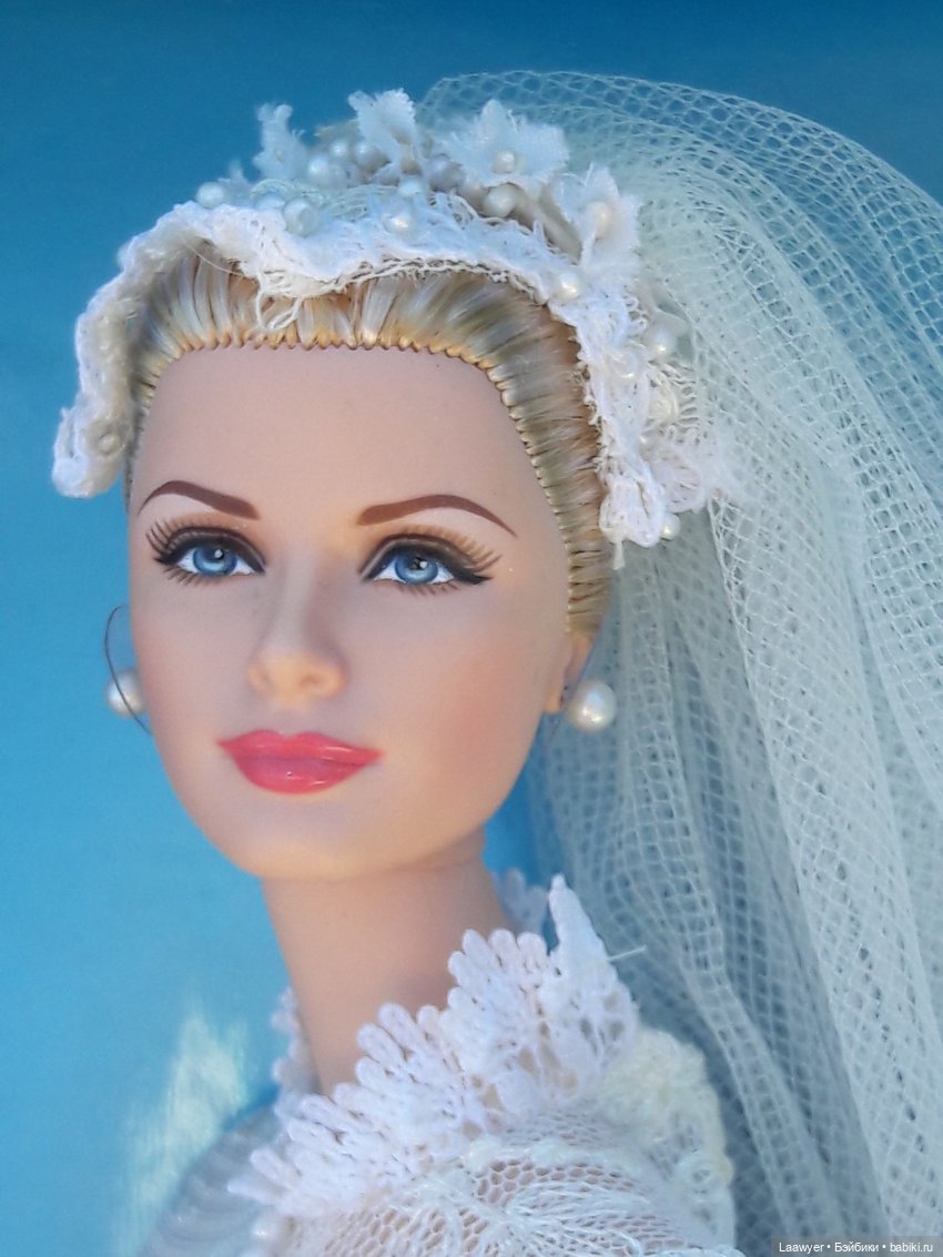 Barbie Silkstone Bride Grace Kelly | Бэйбики Barbie Silkstone Bride Grace Kelly