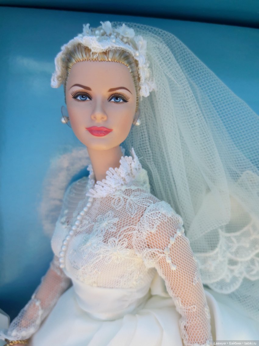 Barbie Silkstone Bride Grace Kelly - Куклы Барби - Barbie: коллекционные и  игровые | Бэйбики - 258033