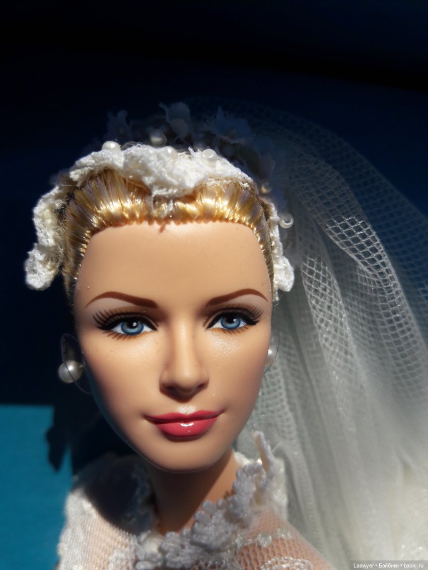 Barbie Silkstone Bride Grace Kelly | Бэйбики Barbie Silkstone Bride Grace Kelly (фото 3)