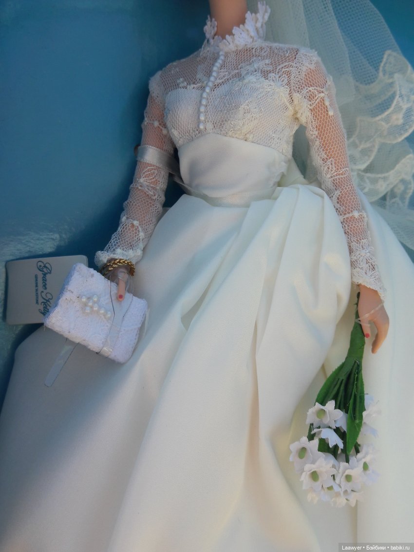 Barbie Silkstone Bride Grace Kelly | Бэйбики Barbie Silkstone Bride Grace Kelly