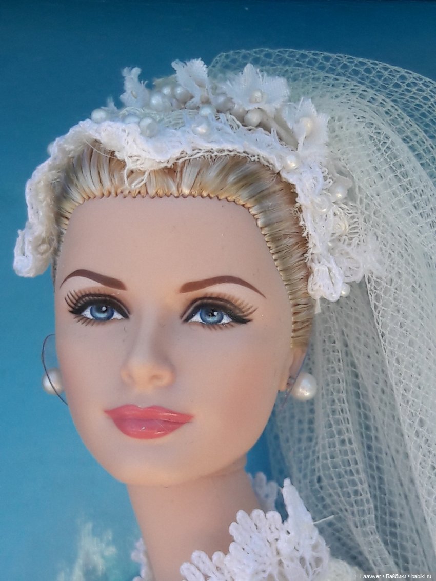 Barbie Silkstone Bride Grace Kelly | Бэйбики Barbie Silkstone Bride Grace Kelly