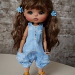 Meadow dolls Chibbi Fabbi tan