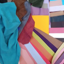 Огромный набор кожи