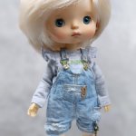 Джинсовый комплект для monst