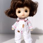 Белоснежный комбинезончик на формат пухлых тел ob11