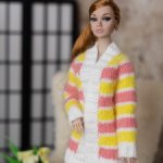 Свитер/Кардиган/Одежда для Поппи Паркер/Poppy Parker