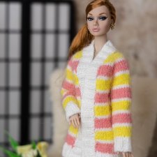 Свитер/Кардиган/Одежда для Поппи Паркер/Poppy Parker