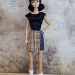 Юбка на Поппи Паркер / Одежда для Poppy Parker