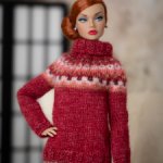 Свитер/Кардиган/Одежда для Поппи Паркер/Poppy Parker