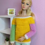 Свитер/Кардиган/Одежда для Поппи Паркер/Poppy Parker