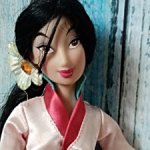 Кукла Мулан Disney Store (2013) классическая