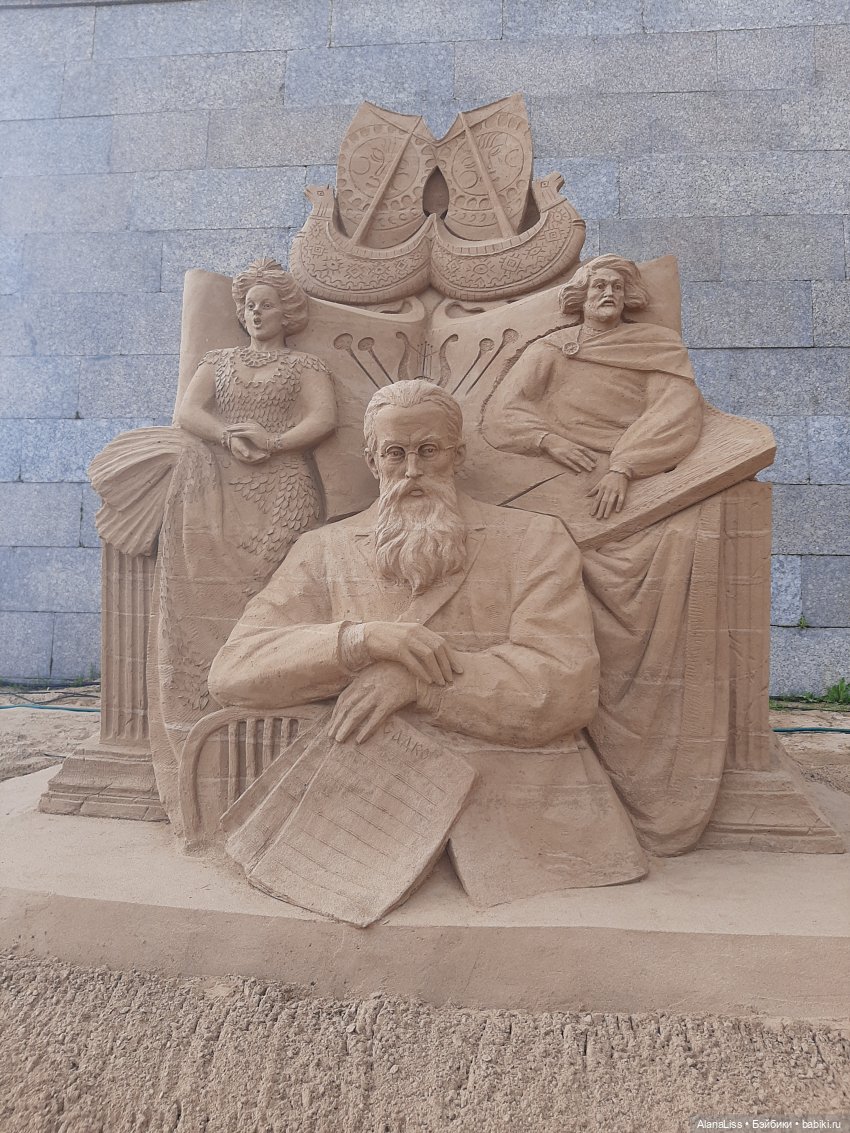 Санкт-Петербург - гордая белая птица