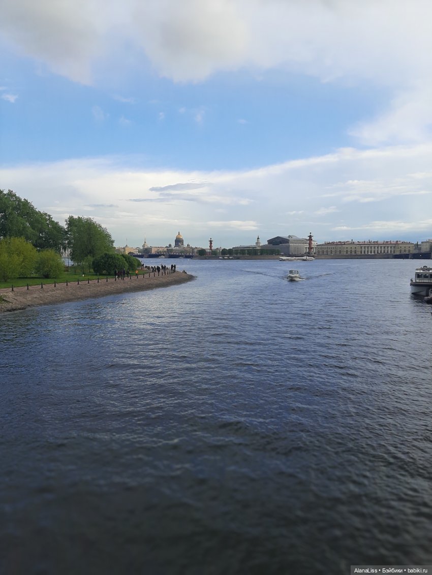 Санкт-Петербург - гордая белая птица