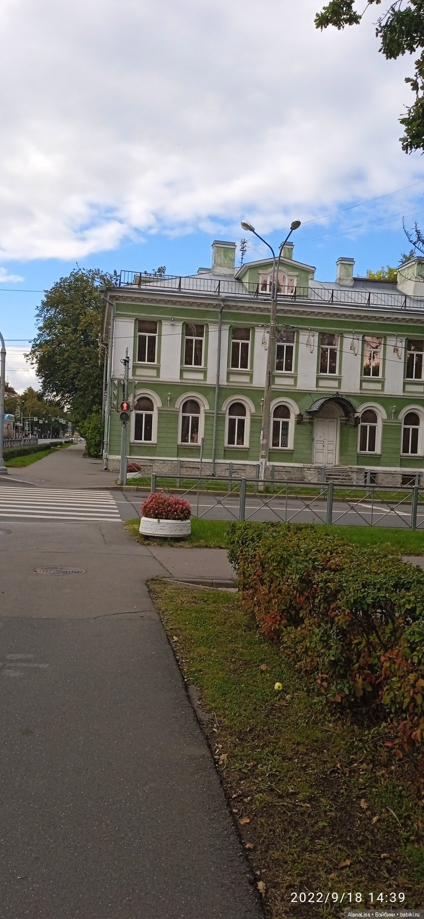 Осень в Петергофе или большое путешествие маленькой куклы (фото 9)